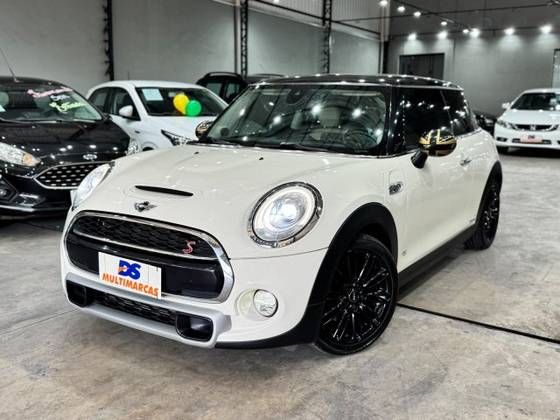 MINI COOPER 1.6 S CABRIO 16V TURBO GASOLINA 2P AUTOMÁTICO